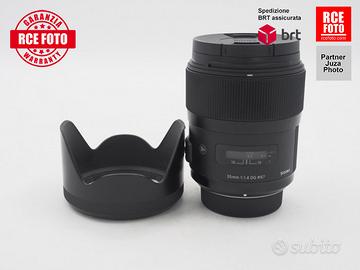 Sigma 35 F1.4 DG HSM Art (Nikon)