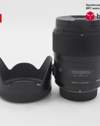 Sigma 35 F1.4 DG HSM Art (Nikon)