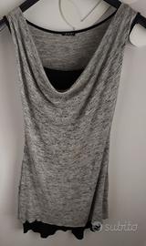 vestitino/ maxi maglia taglia unica 