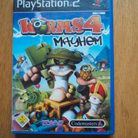 Giochi PS2 – Worms 4 + Tekken 5 (usati)