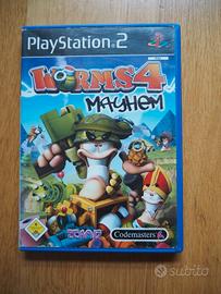 Giochi PS2 – Worms 4 + Tekken 5 (usati)