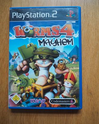 Giochi PS2 – Worms 4 + Tekken 5 (usati)