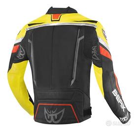giubbotto moto Berik