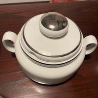 servizio piatti Winterling profili argento