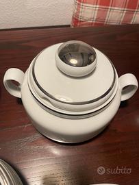 servizio piatti Winterling profili argento