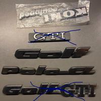 Stemmi Auto VW Golf GTI Polo