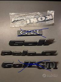 Stemmi Auto VW Golf GTI Polo