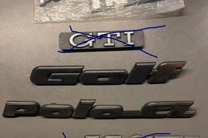 Stemmi Auto VW Golf GTI Polo