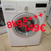 lavatrice Whirlpool 8kg classe Apiupiupiu 