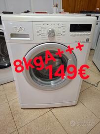 lavatrice Whirlpool 8kg classe Apiupiupiu 
