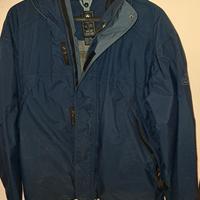 giacca antipioggia nike