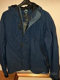 giacca antipioggia nike