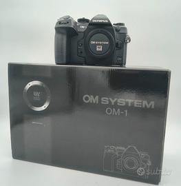 OM SYSTEM OM-1 Body (Scatti 24.100) USATO