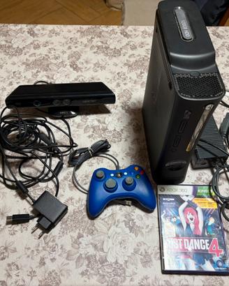 Xbox 360 + Kinect + gioco + joypad