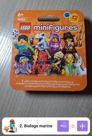 Lego minifigure serie 29 Biologo marino