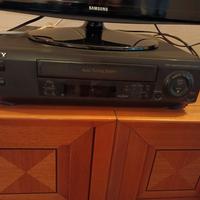 videoregistratore Sony slv-e120 + vhs originali