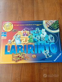 Labirinto, gioco da tavolo - NUOVO SIGILLATO