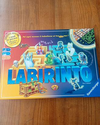 Labirinto, gioco da tavolo - NUOVO SIGILLATO