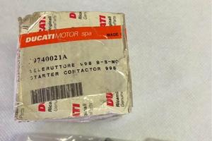 Teleruttore avviamento originale Ducati