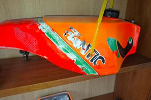 serbatoio benzina fantic trial