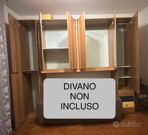 Armadio a ponte