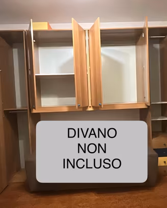Armadio a ponte