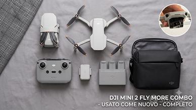 DJI mini 2 + kit fly more combo