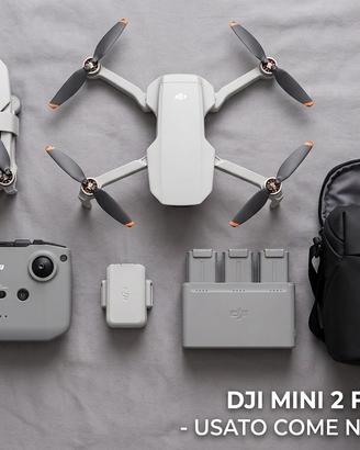 DJI mini 2 + kit fly more combo