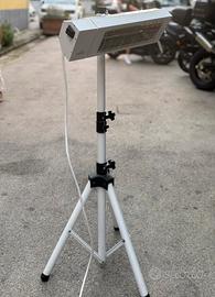 Riscaldatore infrarossi BURDA SMART 2000W