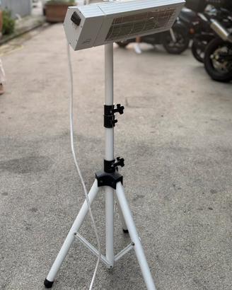 Riscaldatore infrarossi BURDA SMART 2000W