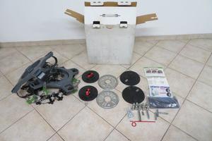 SPIKE SPIDER SPORT M con adattatori bullloni 17 mm