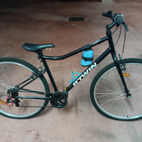 Bici trekking riverside 100 decathlon MAI USATA