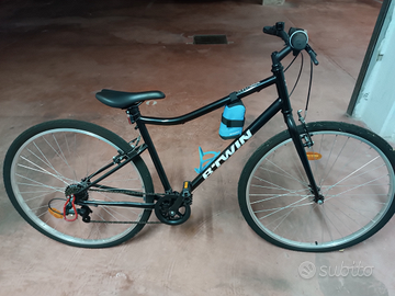 Bici trekking riverside 100 decathlon MAI USATA