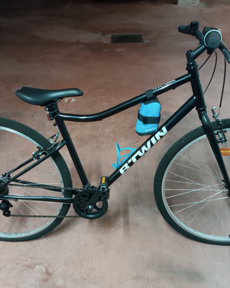Bici trekking riverside 100 decathlon MAI USATA