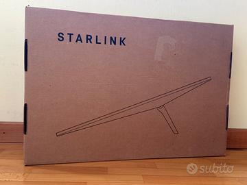Starlink Kit Standard 4 X - NUOVO SIGILLATO