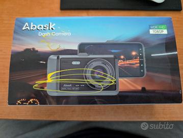 Abask 1080p Dash CAM per auto 