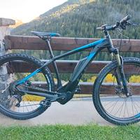 CUBE HYBRID MTB ELETTRICA