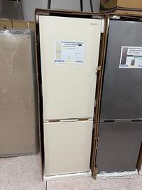 Frigorifero sharp no frost combinato beige nuovo