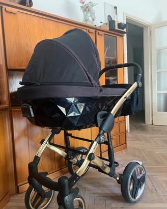 Navicella + passeggino + baule +borsa
