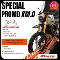 Fantic Caballero 125 scrambler - 2024 - promo
