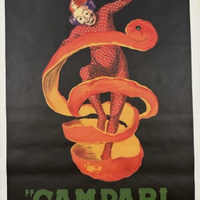 Cappiello - Poster - aperitivo Campari