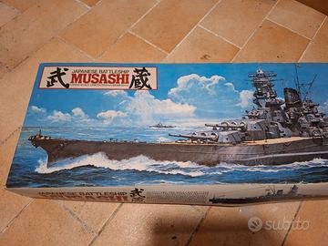 Corazzata Musashi 1:350