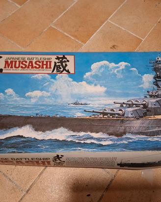 Corazzata Musashi 1:350