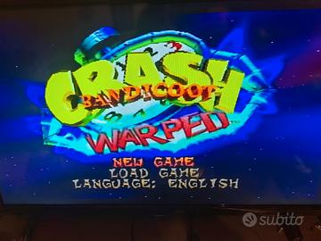 Crash Bandicoot 3: Warped (Pal) PS1 (Solo Disco)