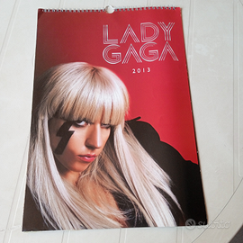 Calendario Lady Gaga