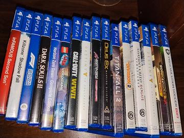 videogiochi PS 4 