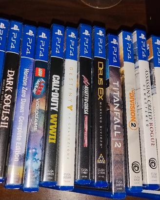 videogiochi PS 4 
