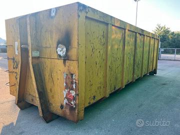 CONTAINER SCARRABILE USATO A CIELO APERTO