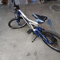 bicicketta ragazzo 6/7 anni montana