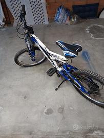 bicicketta ragazzo 6/7 anni montana